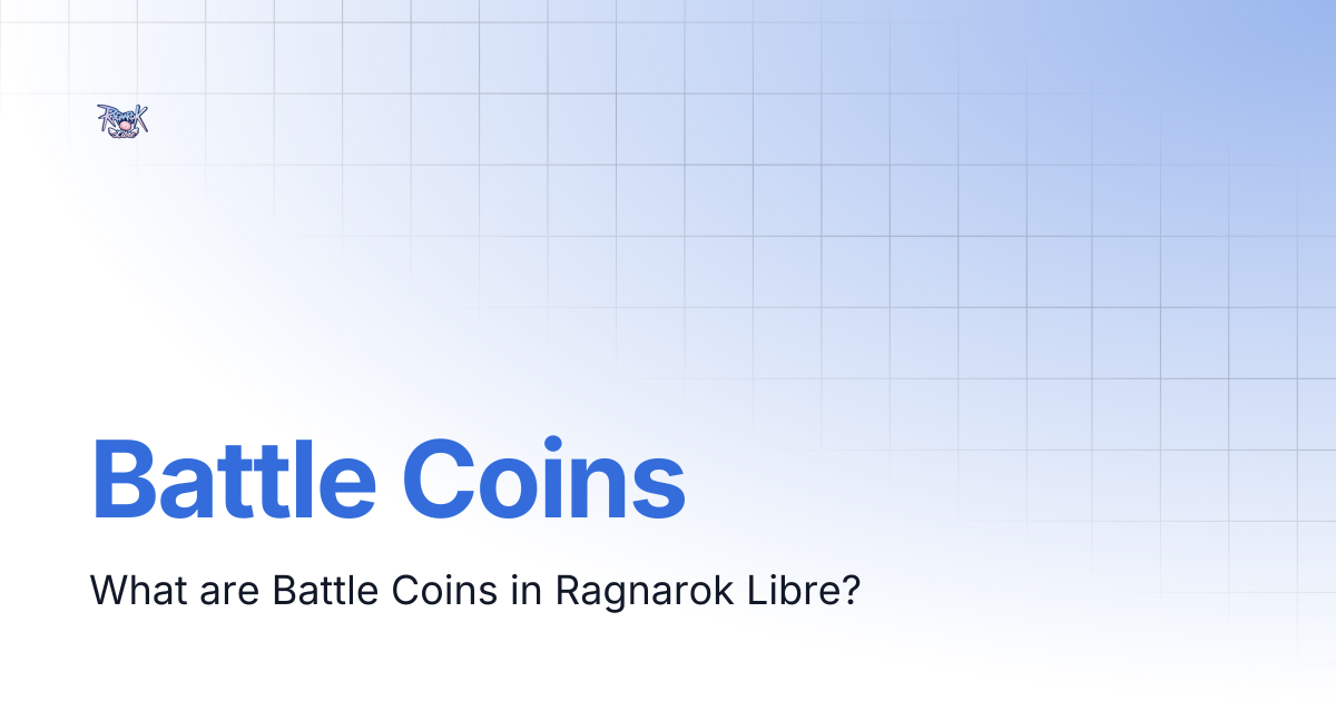 Battle Coins | Ragnarok Libre Wiki